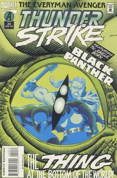 Thunderstrike (Vol 1) #20 Vf 1
