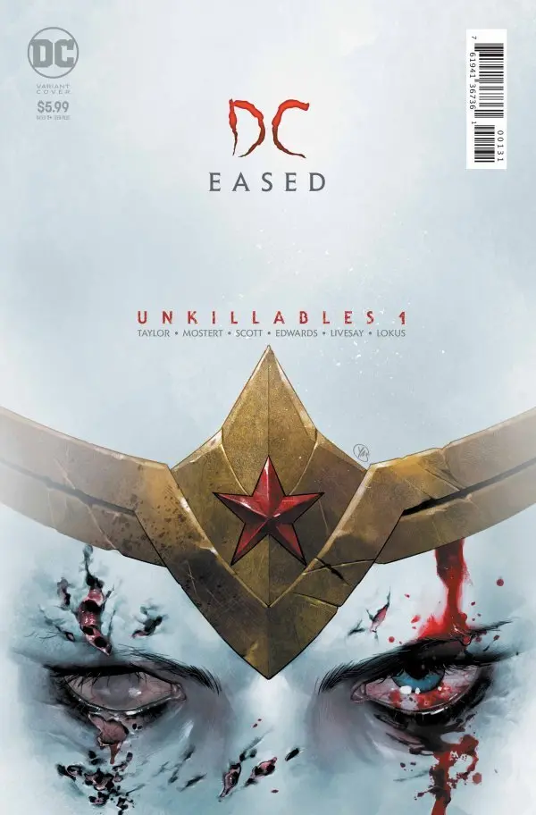 Dceased: Unkillables (Vol 1) #1 (Of 3) Horror Movie Homage Card Stock Variant Edition Nm 1