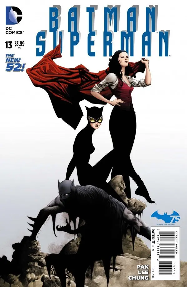 Batman/Superman (Vol 1) #13 Vf 1