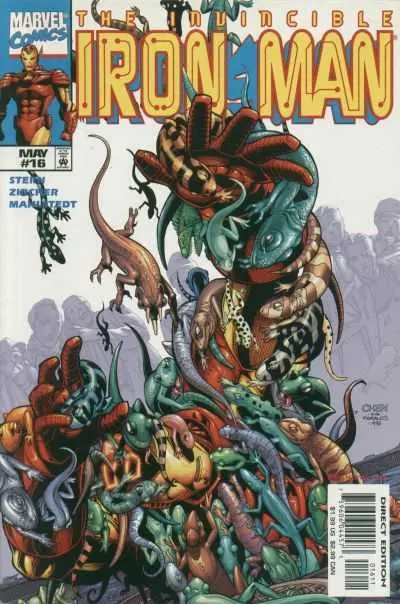 Iron Man (Vol 3) #16 Nm 1