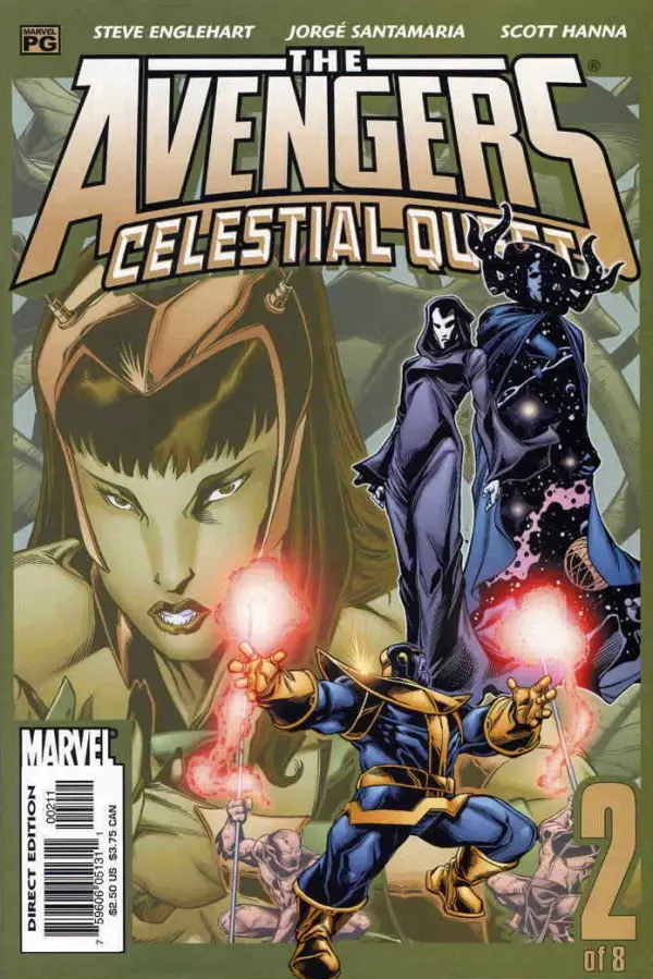 The Avengers: Celestial Quest (Vol 1) #2 (Of 8) Nm 1
