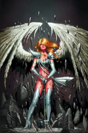 Grimm Fairy Tales Presents: Grimm Universe (Vol 1) #1 Neptune Angel B Cvr Qualano Vf 1