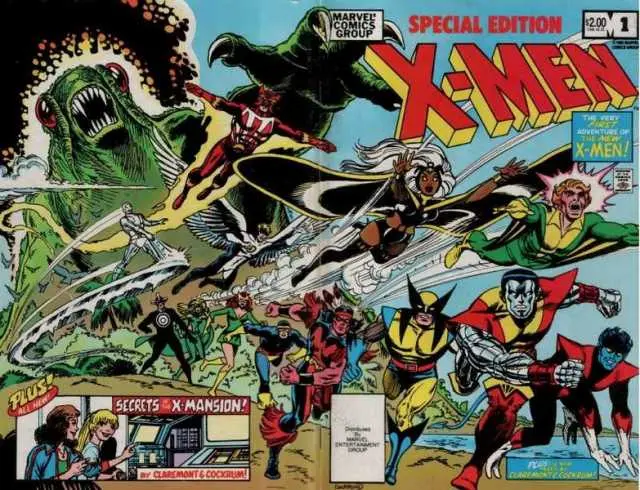 Special Edition X-Men #1 Nm 1
