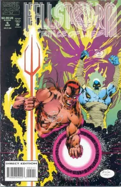 Hellstorm: Prince Of Lies #5 Nm 1