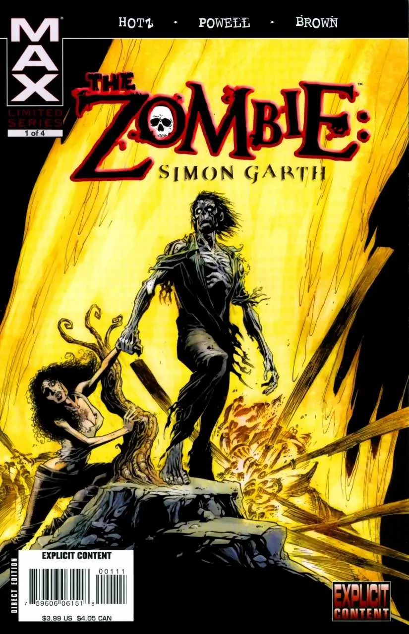 The Zombie: Simon Garth (Vol 1) #1 (Of 4) Vf 1