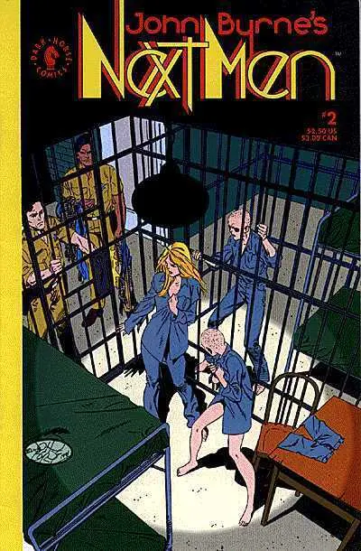John Byrne's Next Men (Vol 1) #2 Vf 1
