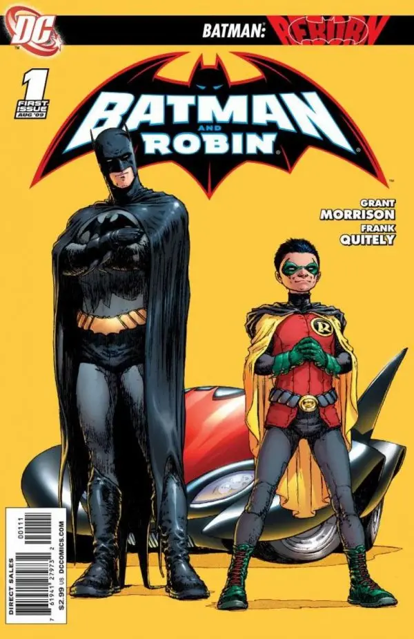 Batman And Robin (Vol 1) #1 Vf 1