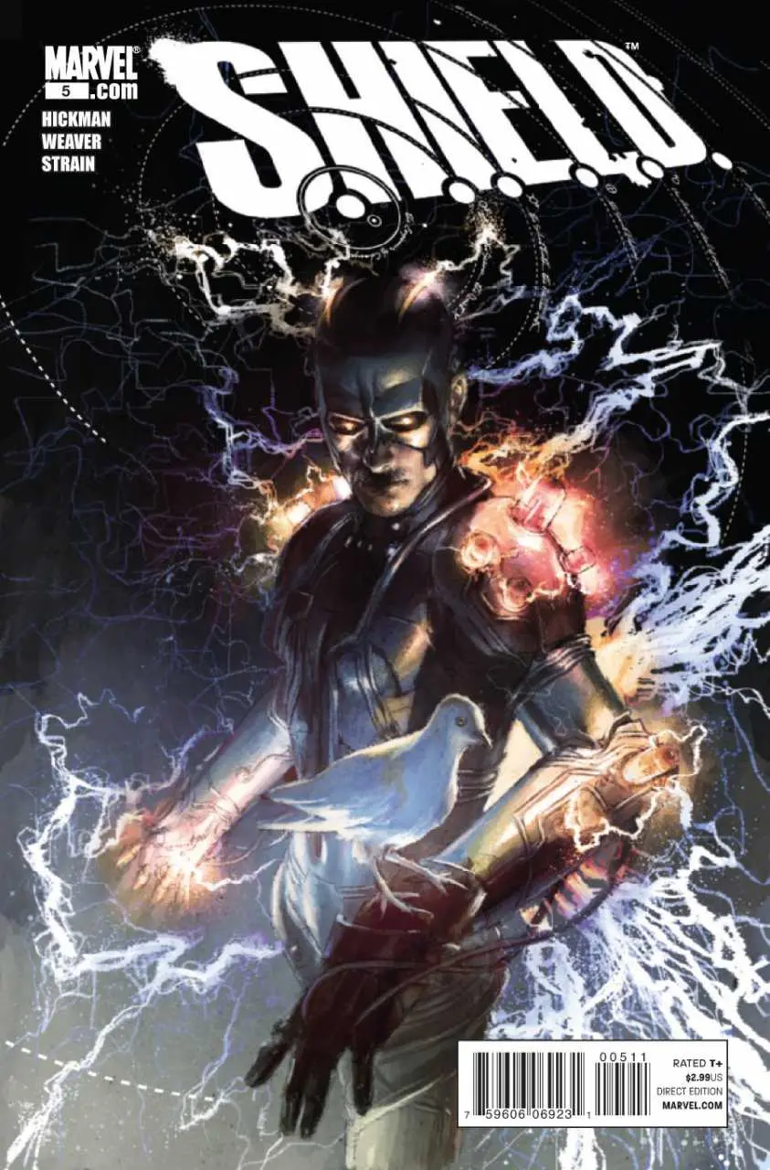 S.H.I.E.L.D. (Vol 1) #5 (Of 6) Fn 1