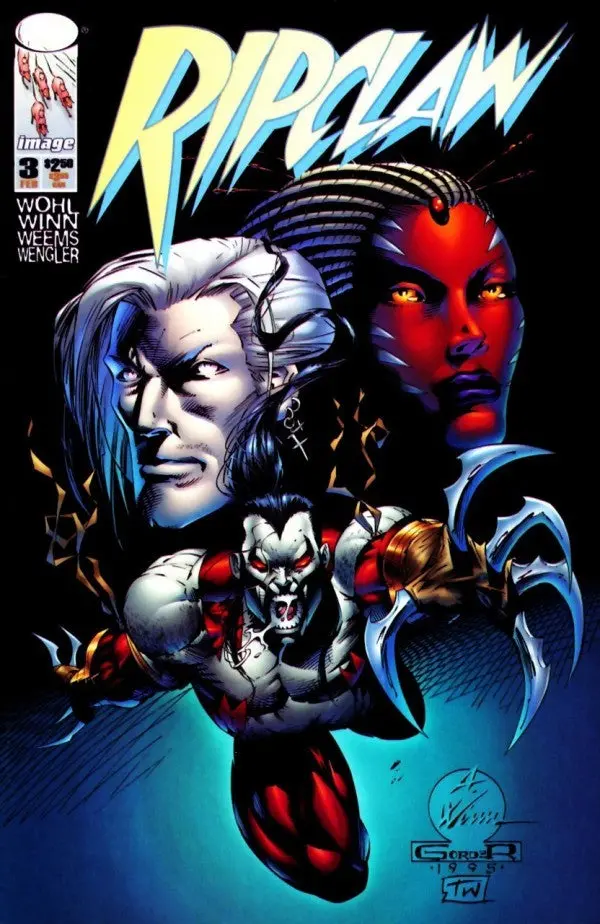 Ripclaw (Vol 2) #3 Vf 1