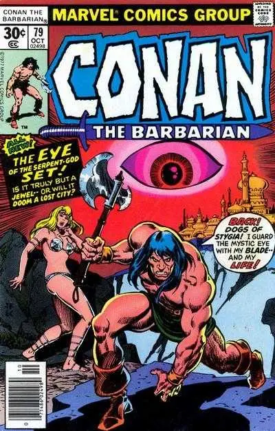 Conan The Barbarian (Vol 1) #79 Gd 1
