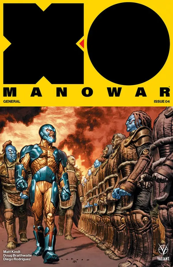 X-O Manowar (Vol 4) #4 Nm 1