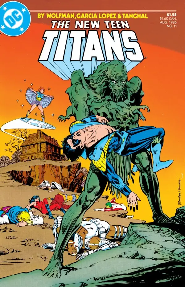 The New Teen Titans (Vol 2) #11 Vf 1