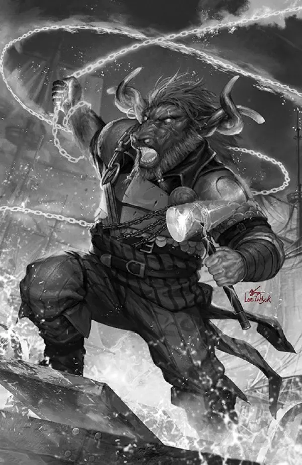 Magic: The Gathering #10 Cover C - In-Hyuk Lee Hidden Spark Variant B Nm 1