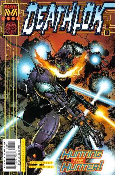 Deathlok (Vol 3) #3 Nm 1