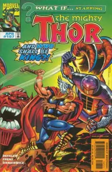 What If... Starring The Mighty Thor? (Vol 2) #107 Nm 1