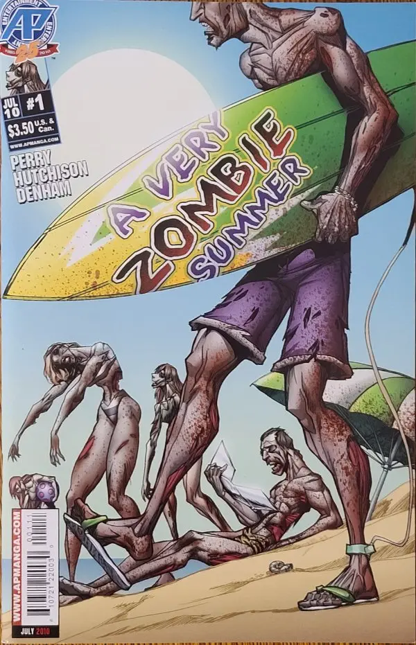 A Very Zombie Summer (Vol 1) #1 Vf 1