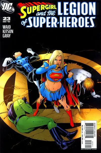 Supergirl And The Legion Of Super-Heroes (Vol 5) #23 Nm 1