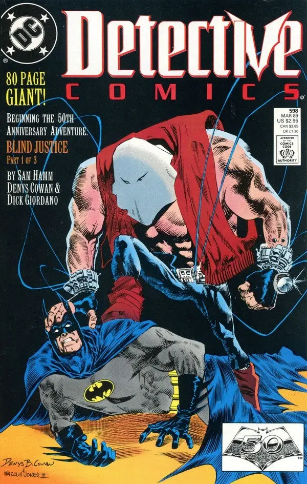 Detective Comics (Vol 1) #598 Nm 1