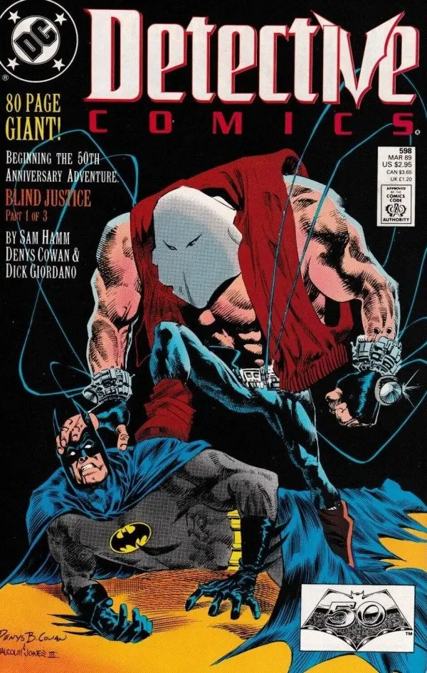 Detective Comics (Vol 1) #598 Vf 1