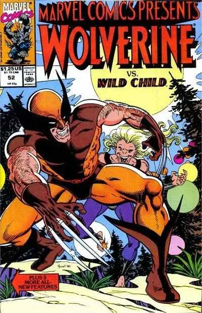 Marvel Comics Presents Wolverine (Vol 1) #52 Nm 1