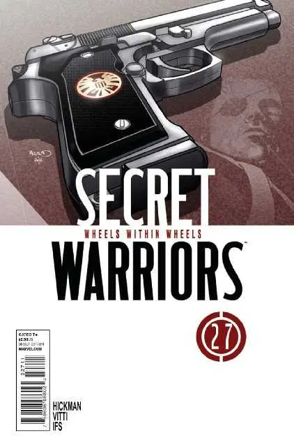 Secret Warriors (Vol 1) #27 Vf 1