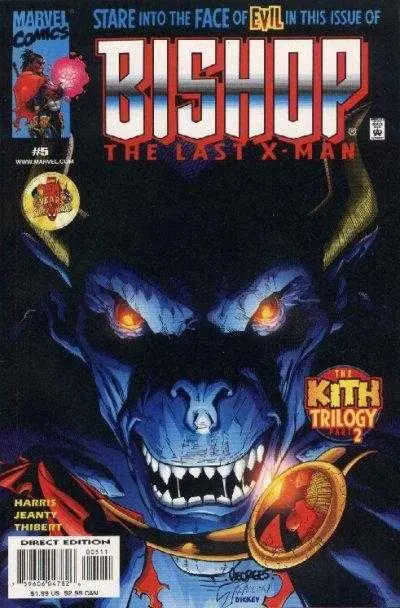 Bishop: The Last X-Man (Vol 1) #5 Vf 1