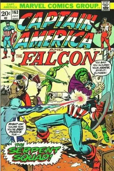 Captain America (Vol 1) #163 Vg 1