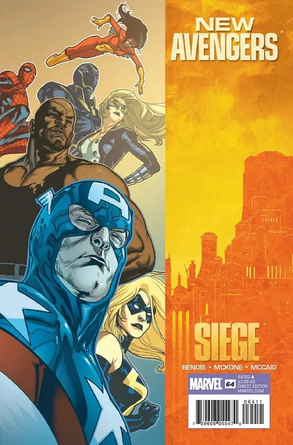 The New Avengers (Vol 1) #64 Nm 1