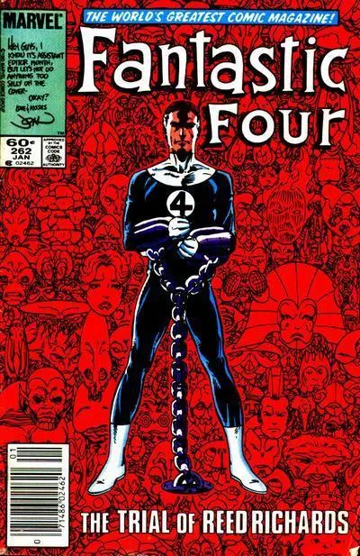 Fantastic Four (Vol 1) #262 Nm 1