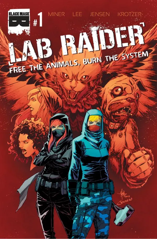 Lab Raider (Vol 1) #1 Vf 1
