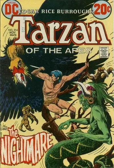 Tarzan (Vol 1) #214 Fr 1