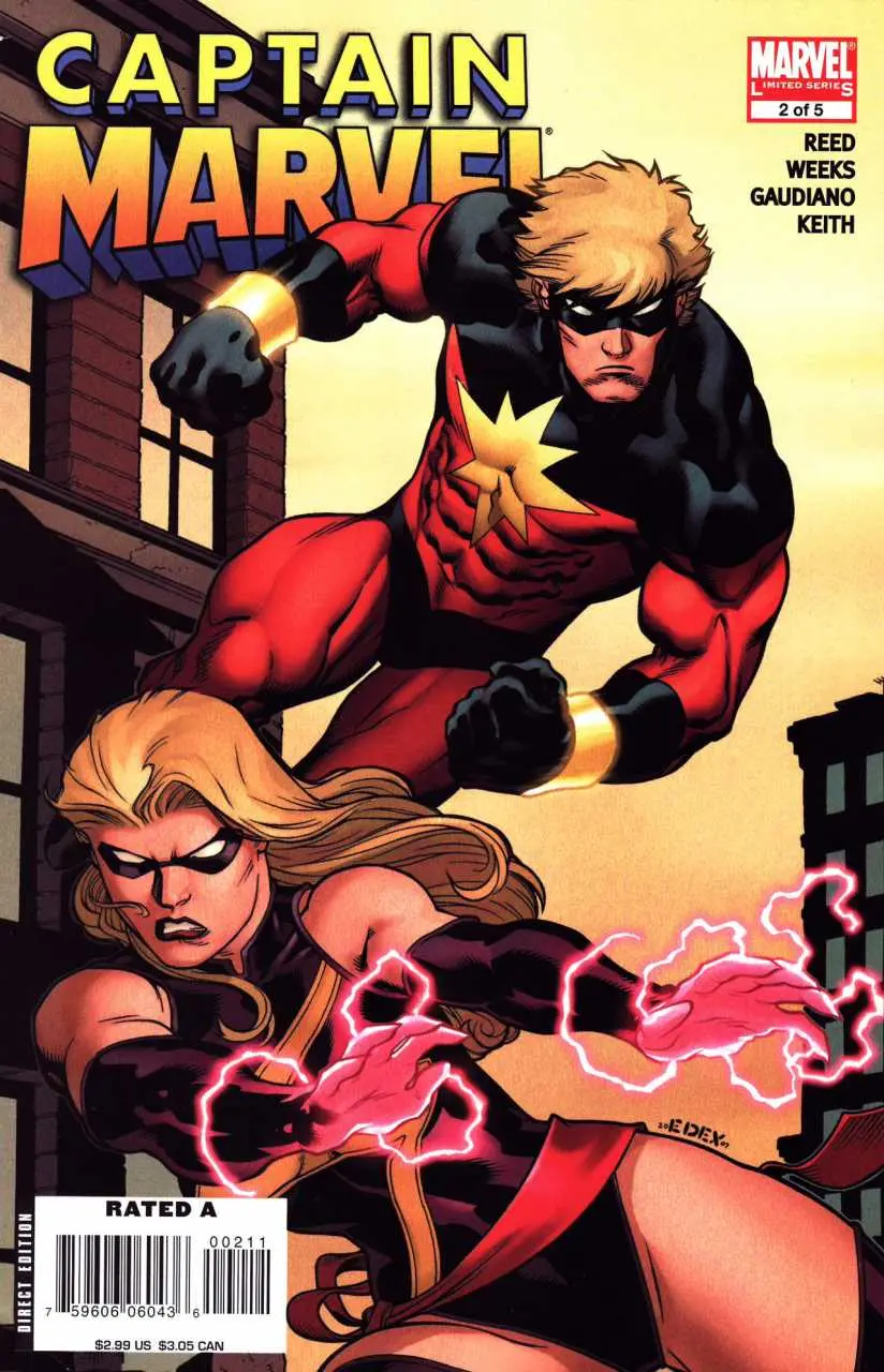 Captain Marvel (Vol 5) #2 (Of 5) Nm 1