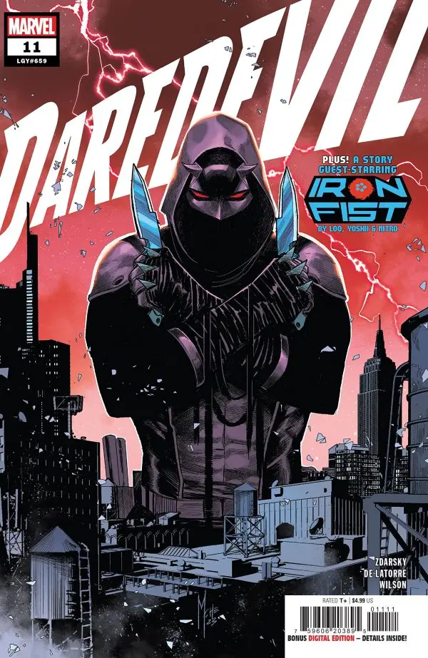 Daredevil (Vol 7) #11 Cvr A Nm 1