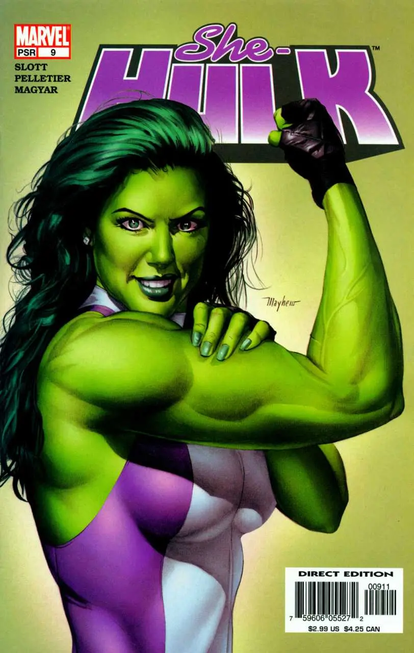 She-Hulk (Vol 1) #9 Vf 1