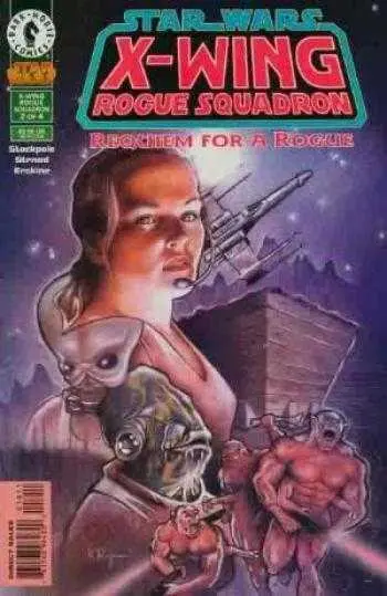 Star Wars: X-Wing – Rogue Squadron (Vol 1) #18 Vf 1