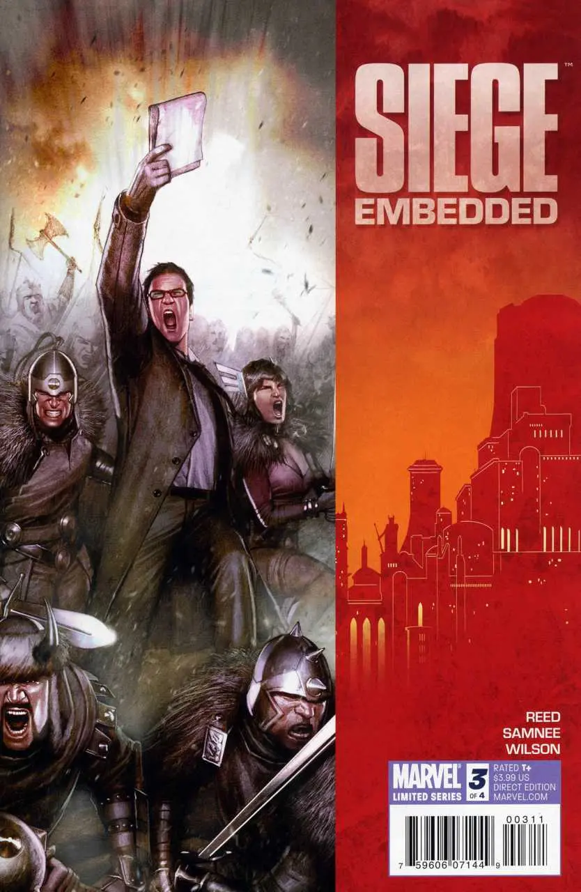 Siege: Embedded (Vol 1) #3 (Of 4) Nm 1