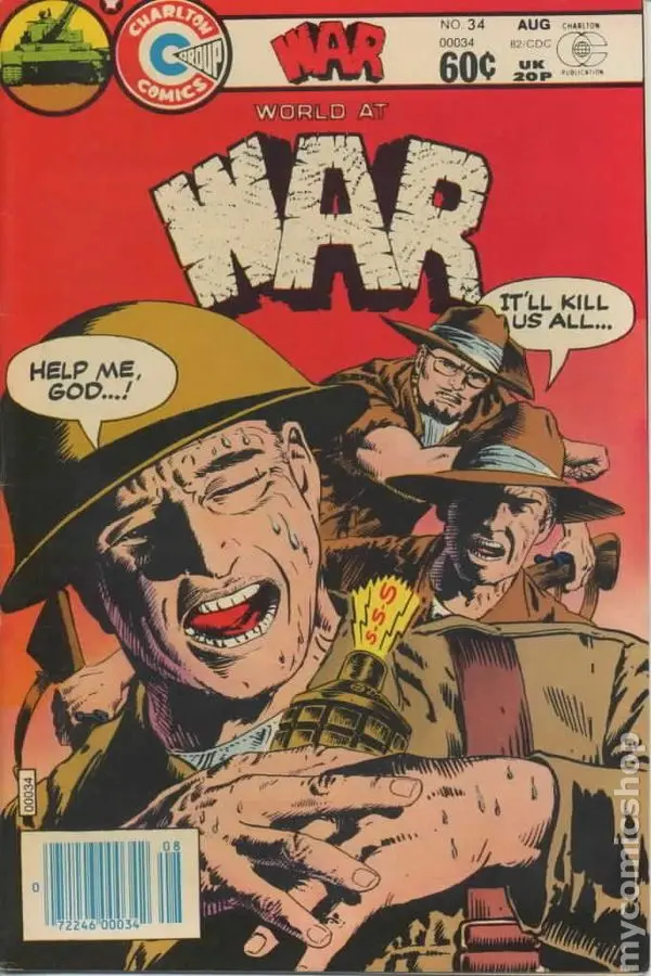 War (Vol 1) #34 Vf 1