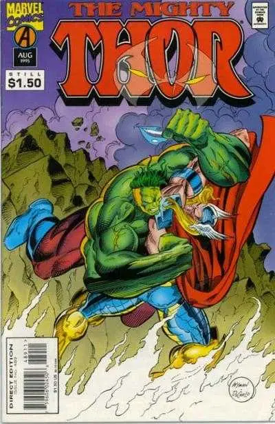 Thor (Vol 1) #486 Vf 1