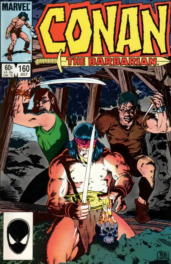 Conan The Barbarian (Vol 1) #160 Nm 1