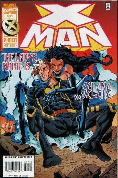 X-Man (Vol 1) #7 Vf 1