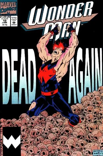 Wonder Man (Vol 2) #10 Nm 1
