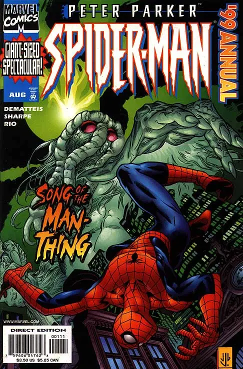 Peter Parker: Spider-Man Annual 1999 Nm 1
