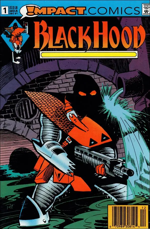 The Black Hood (Vol 3) #1 Vf 1