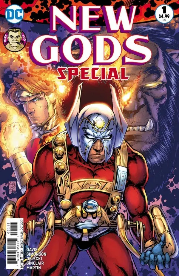The New Gods Special #1 Nm 1