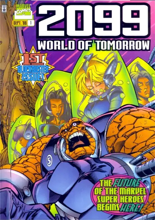 2099: World Of Tomorrow (Vol 1) #1 Vf 1