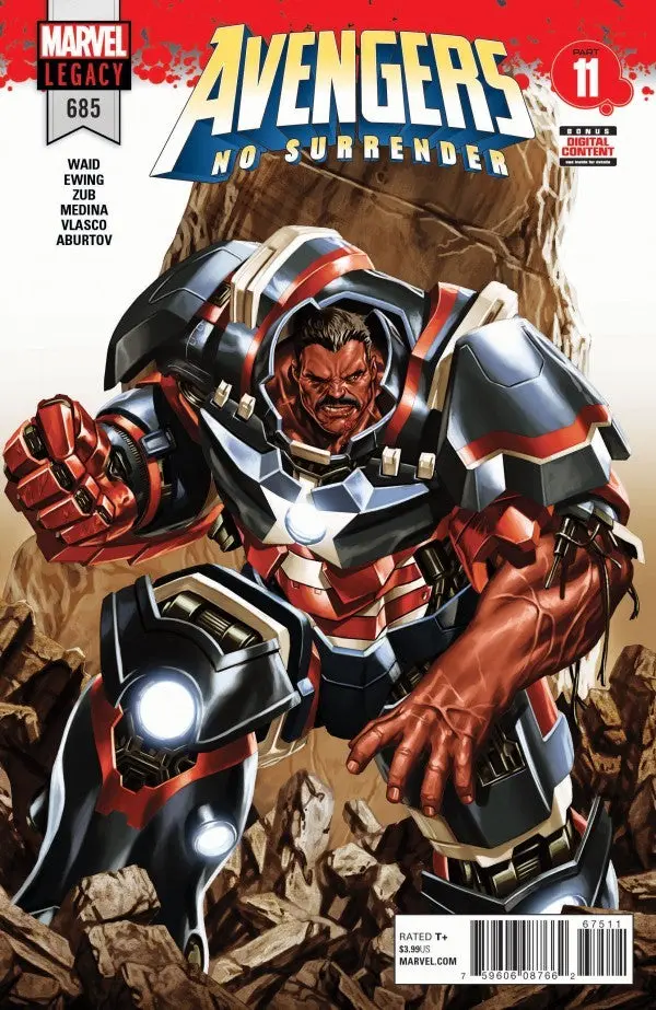 Avengers No Surrender #11 (Legacy #685) Nm 1