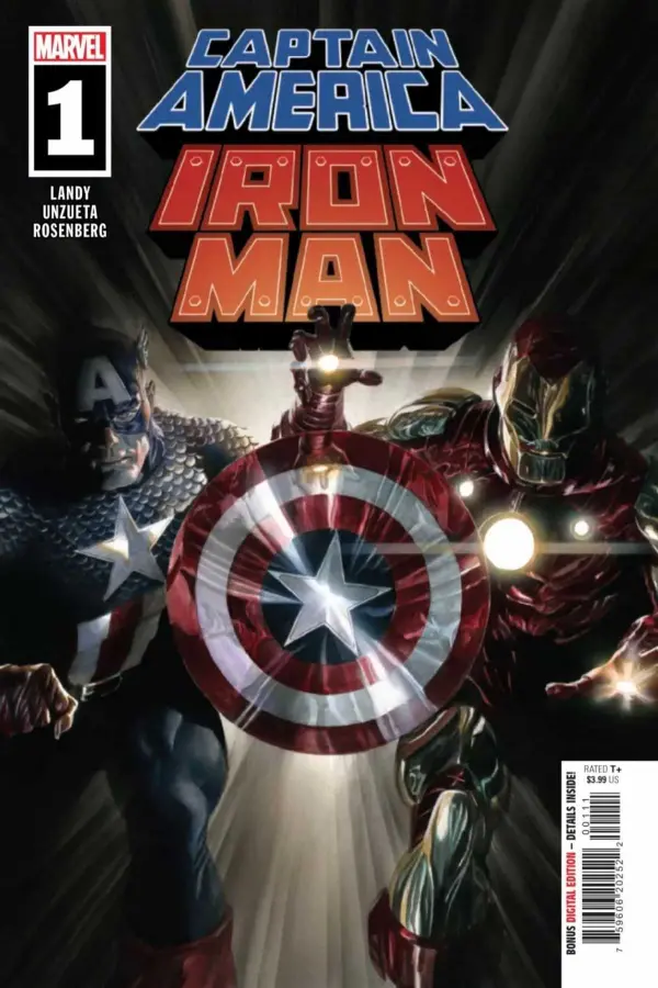 Captain America/Iron Man (Vol 1) #1-5 Complete Set Nm 1