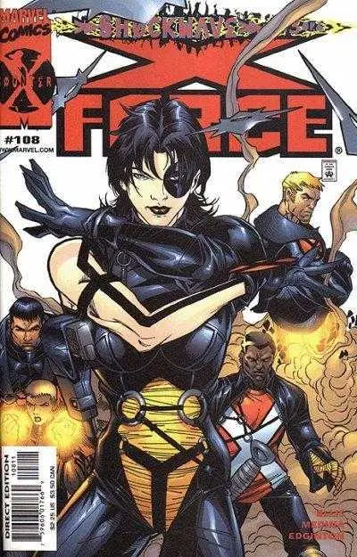 X-Force (Vol 1) #108 Vf 1