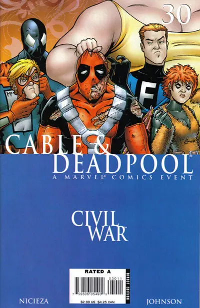Cable & Deadpool (Vol 1) #30 Vg/Fn 1