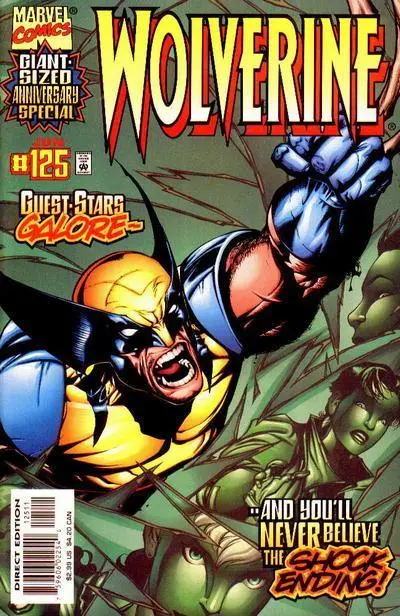 Wolverine (Vol 2) #125 Nm 1
